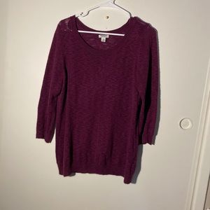 Jeans, blouses, sweaters, etc